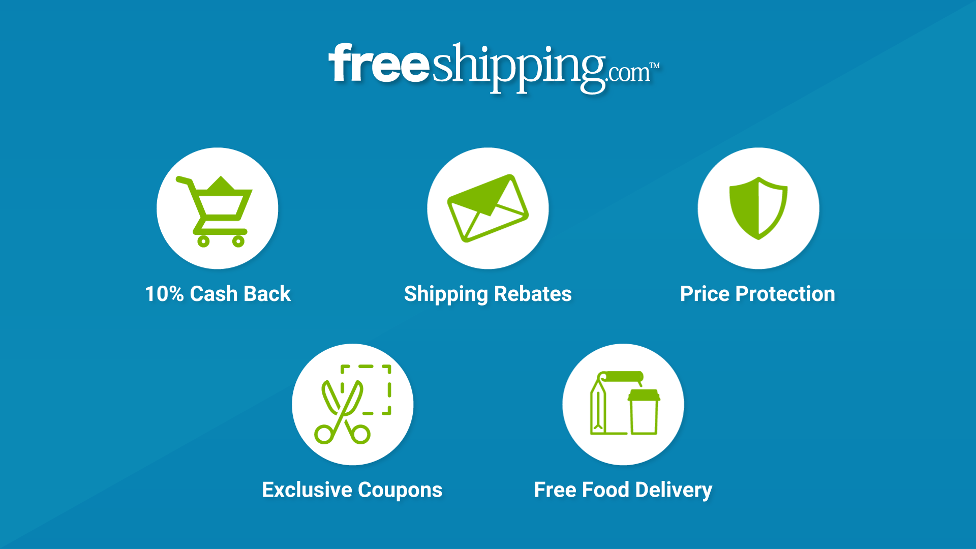 10% Cash Back, Free Shipping, and more